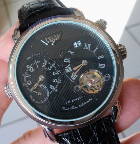 Trias herrenuhr dualtimer - trias,