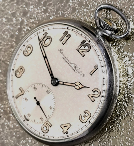 Iwc schaffhausen taschenuhr - iwc,