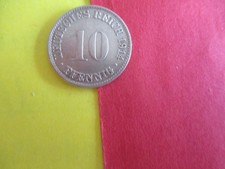 🇩🇪 🇩🇪  10 Pfennig Stück 1914  A Deutsches Reich Reichsadler 🇩🇪 🇩🇪