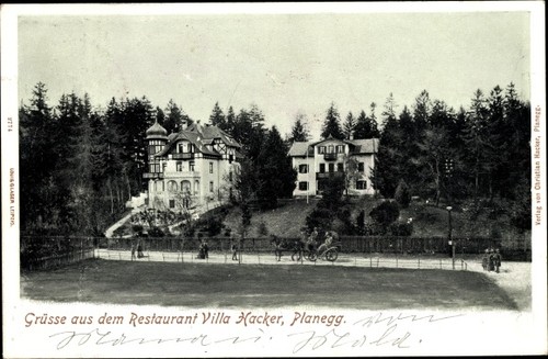 Planegg oberbayern - ak,