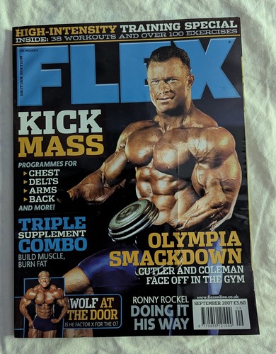 Flex magazine september 2007 - magazine,