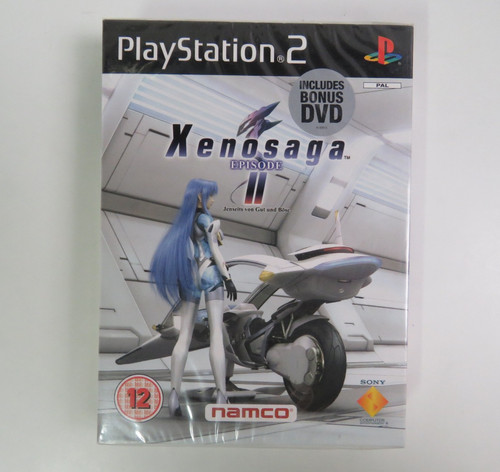 Xenosaga episode ps2 - episode, 2