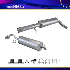 Auspuffanlage VW Golf IV 1.4 16V ab.Bj. 1997, VW Beetle 1.4 ab.Bj. 2001, Auspuff