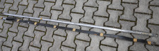 Mercedes W116 2x Zierleiste Zierstab Chrom Schwellerleiste Links Rechts 1x Gummi