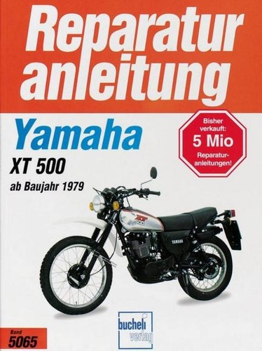 Yamaha 500 1979 - xt,