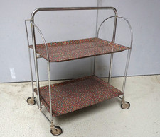 Vintage dinett servierwagen - vintage,