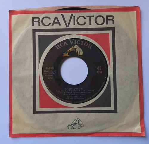 Elvis presley rare 45t - elvis, "it
