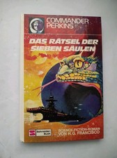 Commander Perkins - Das Rätsel  der sieben Säulen Buch , Sci-fi , Gebunden 