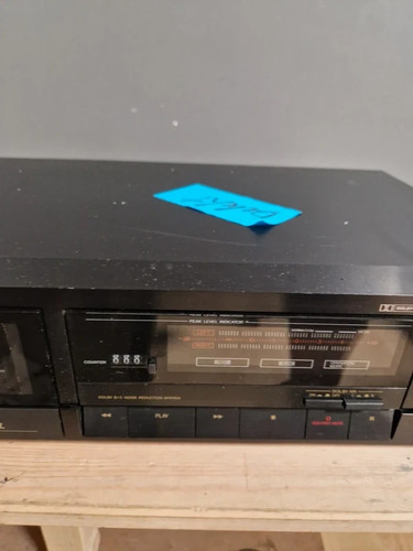 Jvc x311 stereo - jvc, td-x311