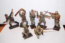 Konvolut 7 alte Lineol