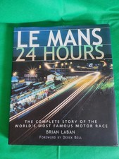 24 Stunden Le Mans, Buch, Brian Laban, the complete Story