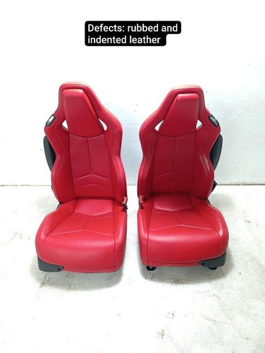 Satz sitze chevrolet corvette - sitze,