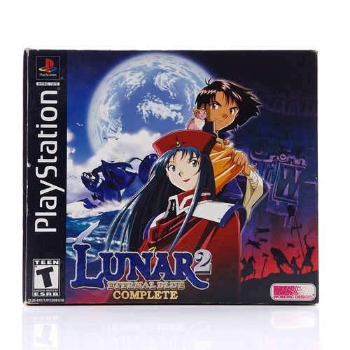 Playstation spiel lunar - spiel, 2