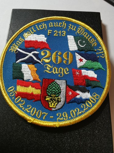 Aufnäher patch bundeswehr - bundeswehr,