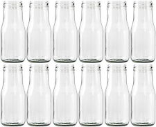 12 x Glasfläschchen, Flasche