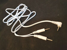 1,20m Ersatzkabel für TENS EMS Geräte 2,5mm Pin, Elektroden Verbindungskabel 