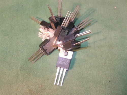 Transistor spannungsregler tgl - transistor,