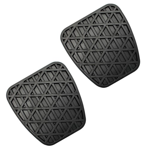 Gummi pedale bremspedal - 2x,