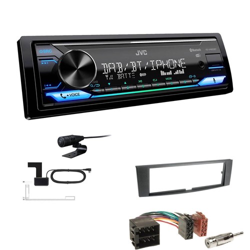 Jvc digital din - 1-din, autoradio