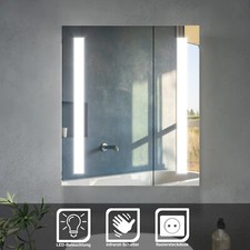 LED Spiegelschrank 60x70