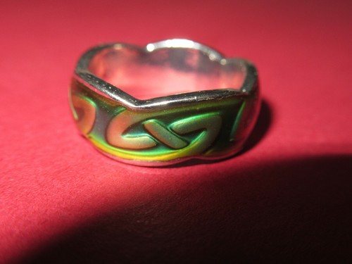 Ring keltisch farbwechselnd