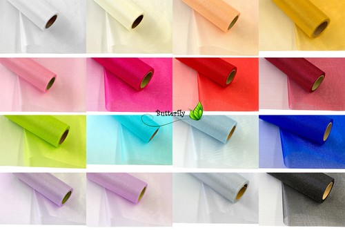 Schimmer organza 36cm snow - schimmer,