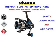 NEU OKUMA INSPIRA BLUE FD
