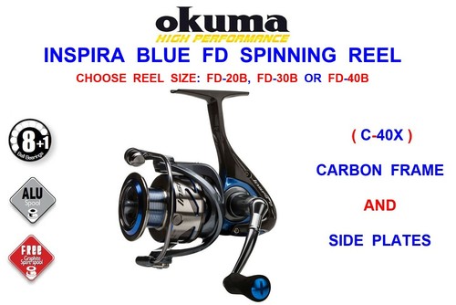 Neu okuma inspira - okuma, blue