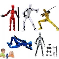 3Dgedruckte mehrgelenkige