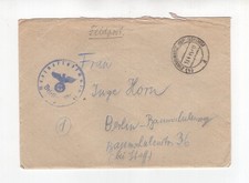 11.4.1945 3. Reich späte Post Karlshagen, gest. Zinnowitz Marineflugschule