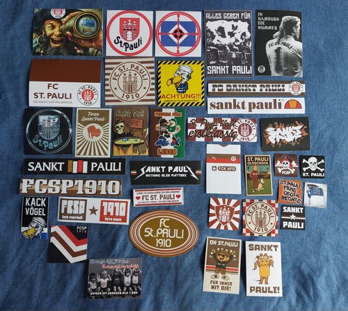 Aufkleber sticker fußball - 36,