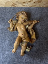 Engel Putte Wandfigur Barock