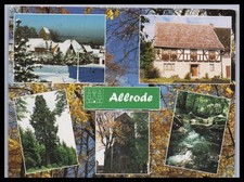 Ansichtskarte allrode - ansichtskarte,