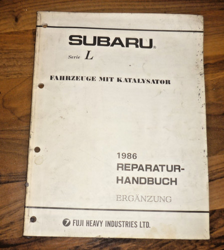 Subaru serie 1986 - l,