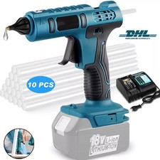 Kabellos Klebepistole Für Makita 18V Akku Heißklebepistole Akku / Ladegerät 2025