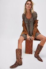 Free People Star Dip Minikleid