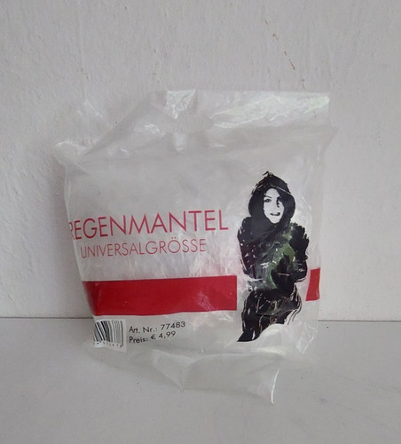Regenmantel universalgröße - regenmantel,