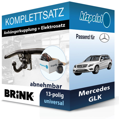 Für mercedes glk - 08-15, brink