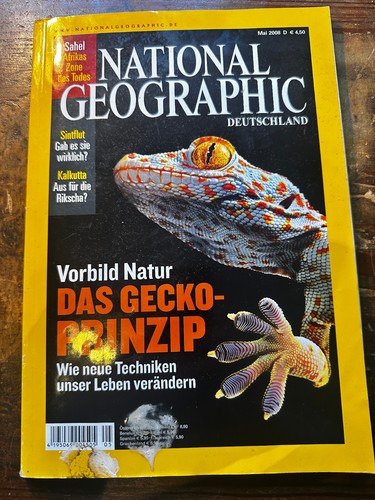 National geographic mai 2008 - ,