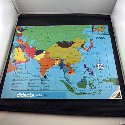 Ravensburger didacta puzzle - ravensburger,