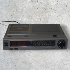 original Philips Clock Radio 790 / Radiowecker voll funktionsfähig / Retro 80er