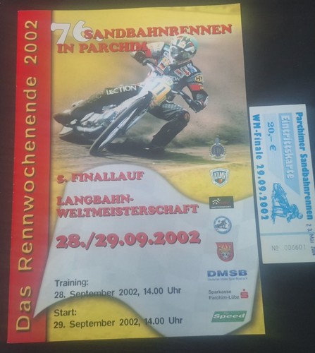 Programm sandbahn parchim - sandbahn,