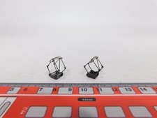 2x Roco Spur N 2590 R/2590R Scheren-Stromabnehmer Pantograph STA NEUW #CV792-0,5
