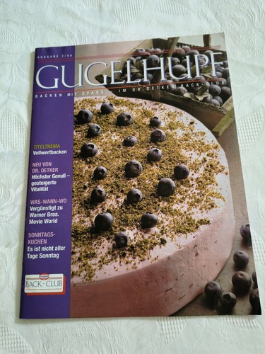Oetker gugelhupf magazin - dr.,