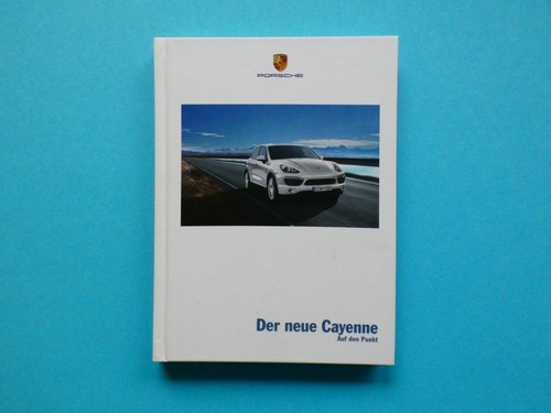Prospekt buch porsche - /,