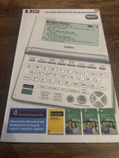 Casio EW-G200 Elektronisches Wörterbuch