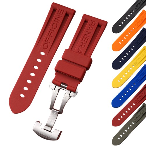 Uhrenarmband aus silikon - uhrenarmband,