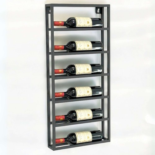 Weinregal wand metall schwarz - weinregal,