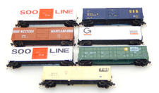 Micro Trains u.a. Spur N US