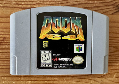 Doom nintendo n64 - doom,